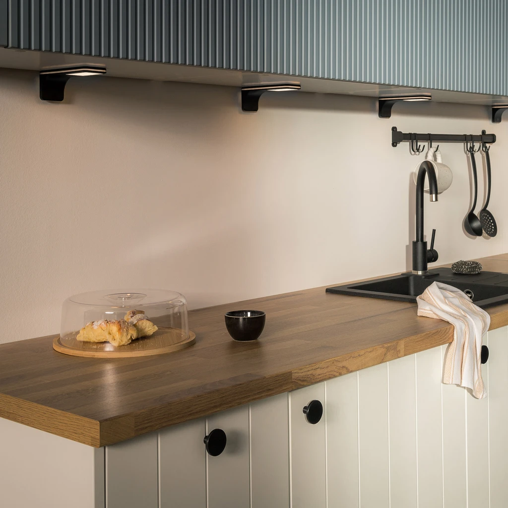 Okrúhla bambusová doska s tienidlom 28,2 cm