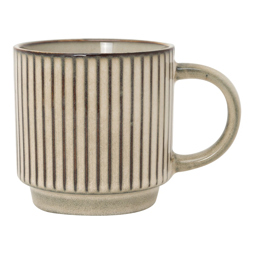 Keramický retro hrnček AUREA 350 ml