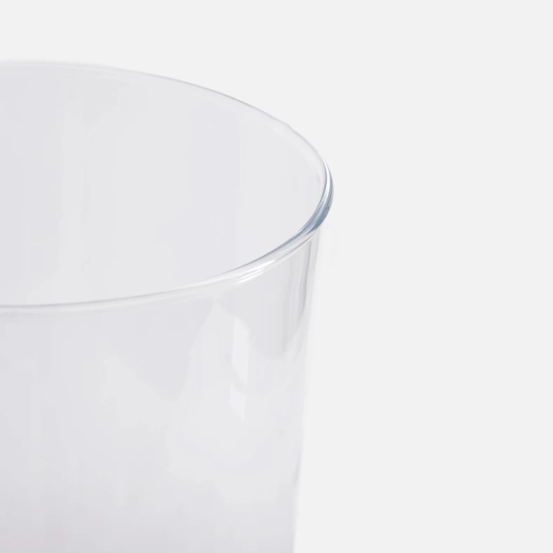 Sklenená váza CYLINDER 60 cm