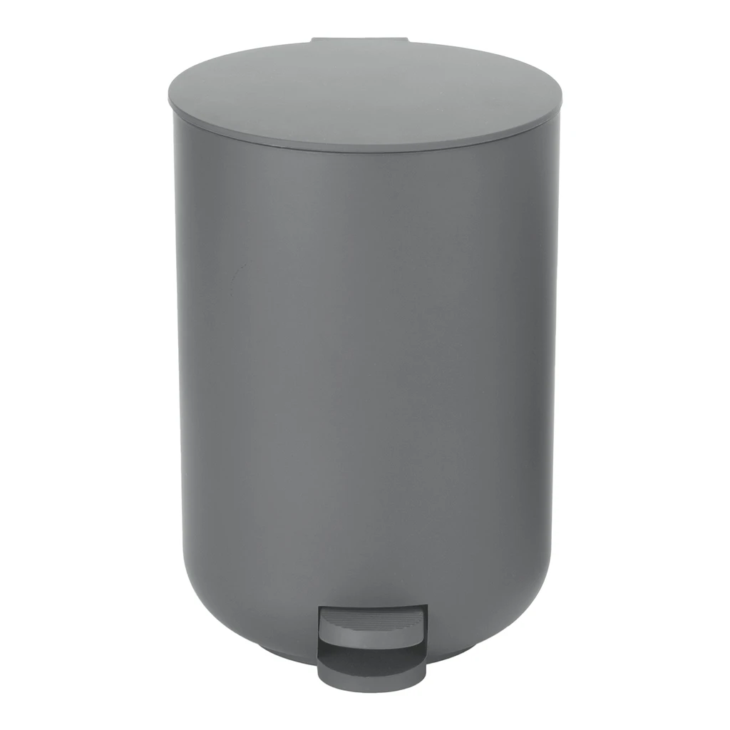 Odpadkový kôš s pedálom šedý matný 2,5l