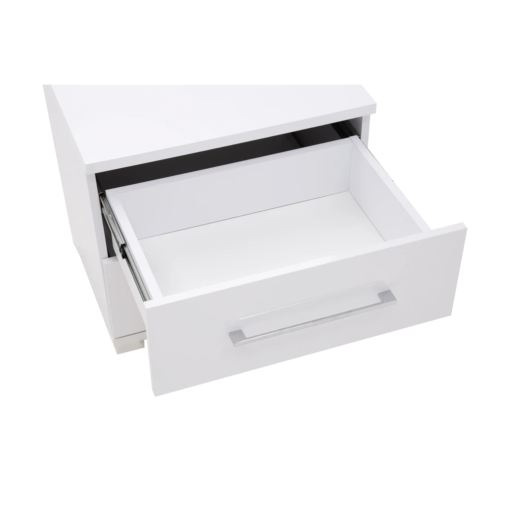 Nočný stolík BIANCO 2S