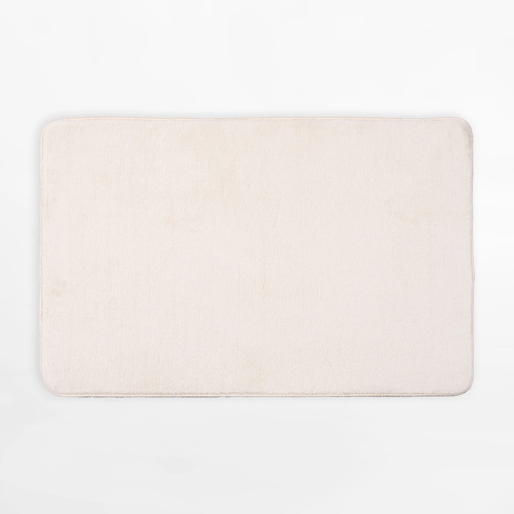 Kúpeľňová predložka béžová BATHMAN 50x80 cm.