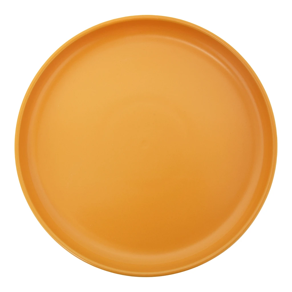 Obedový tanier horčicový RENE 26,8 cm