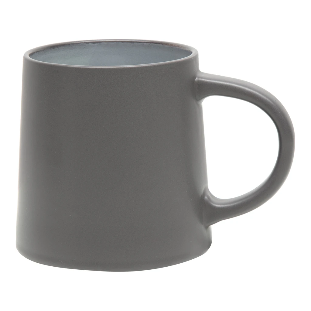 Keramický hrnček sivý ZUZE 400 ml