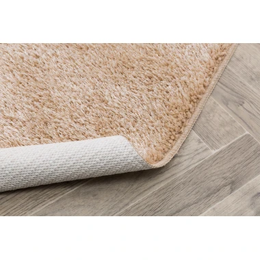 Kúpeľňový koberček glamour béžový GLAM 50x80 cm