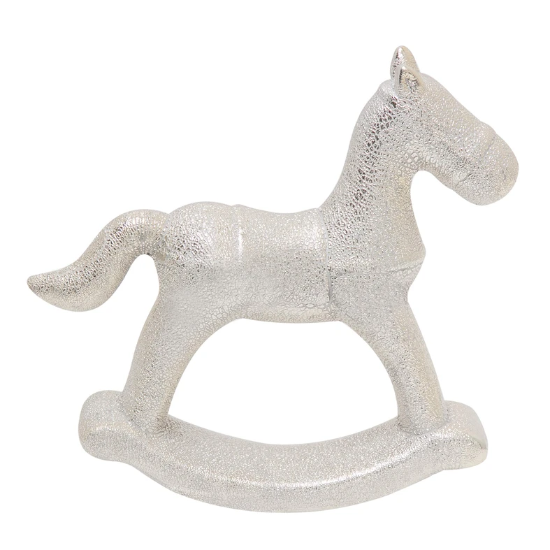 Ozdobná figúrka HOJDACÍ KONÍK 14,2 cm
