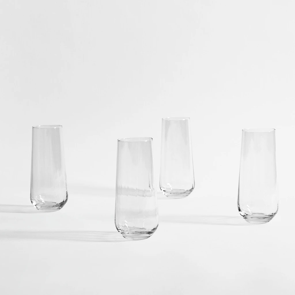 Súprava 4 pohárov na nápoje SHAKE N°5 GIN & TONIC 380 ml