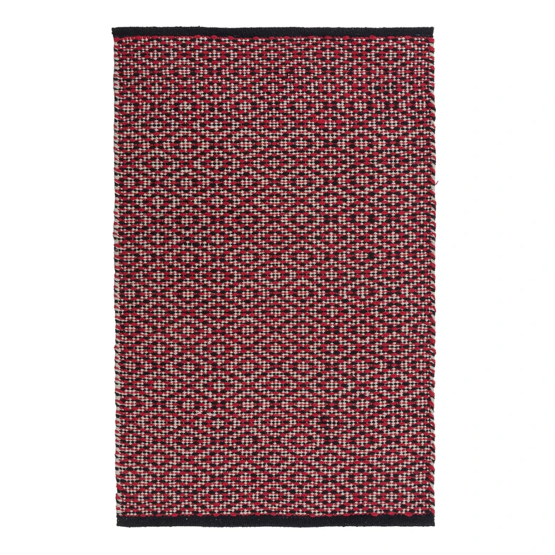 Koberec OREBO červený 50x80 cm