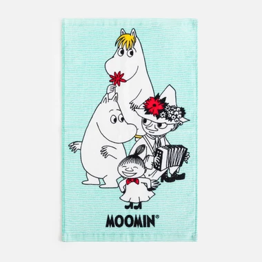 Uterák na ruky MOOMINS 30x50 cm