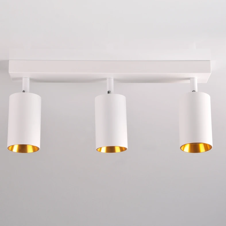 Lišta 3-bodový reflektor bielo-zlatý MARIBEL III