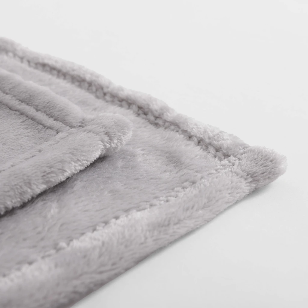 Šedá deka VERIA 150x200 cm