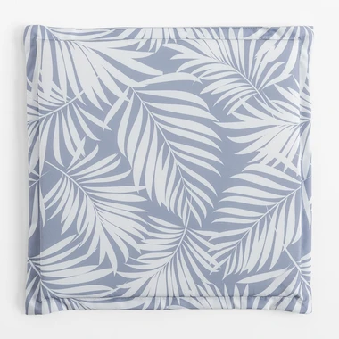 Vankúš na stoličku sivý SAMBA, 40x40 cm