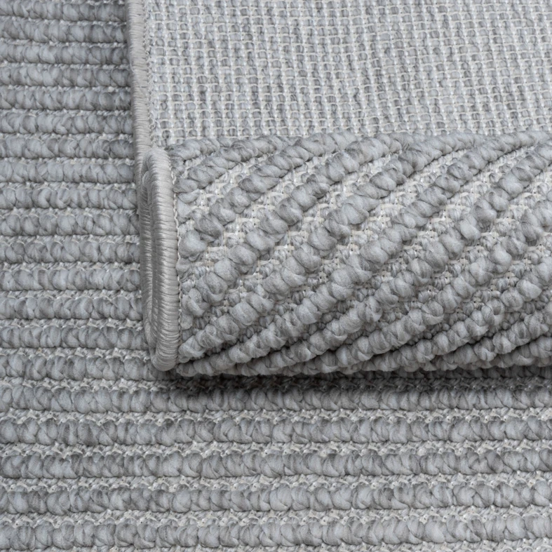 Koberec BANO do predsiene, sivý 80x150 cm