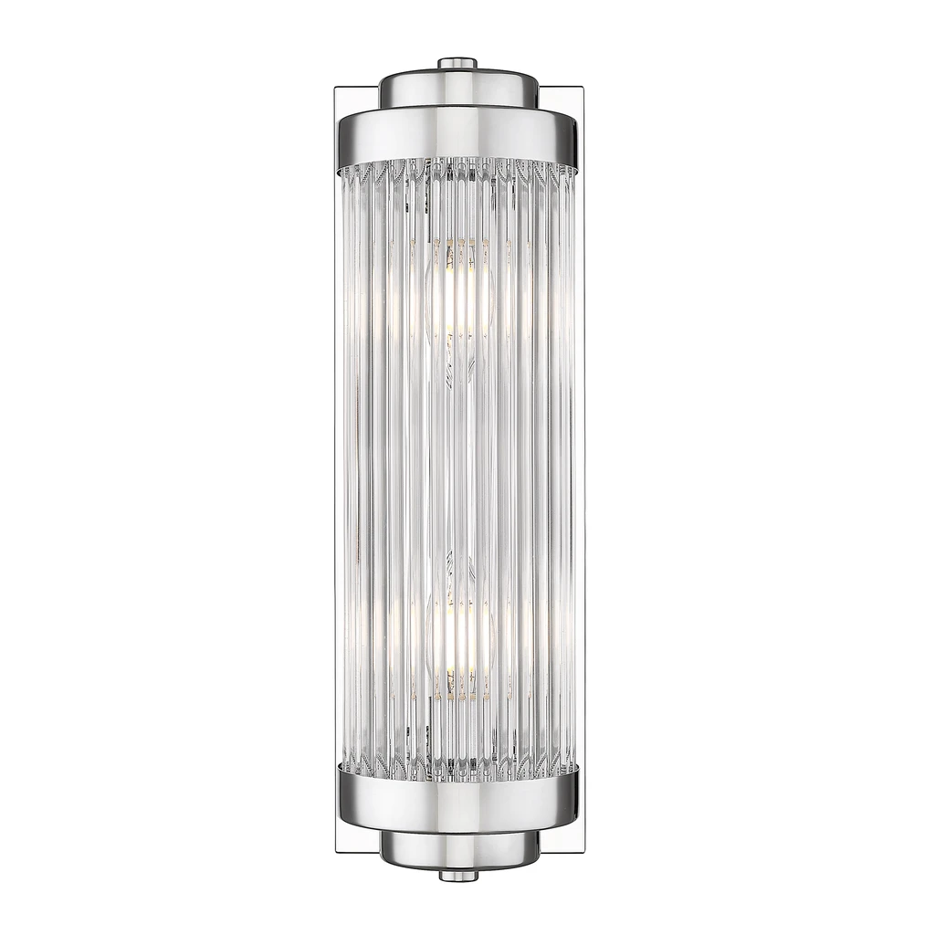 Nástenné svietidlo strieborné 2xG9 SERGIO W0528-02N-B5AC