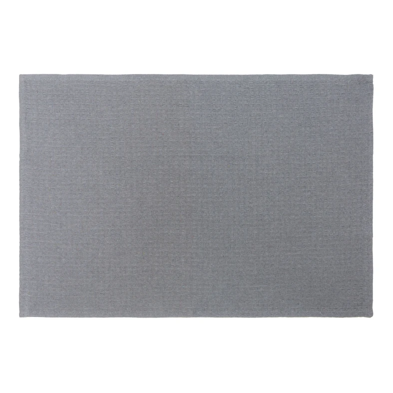 Sada 3 bavlnených kuchynských utierok v sivej farbe 40x60 cm