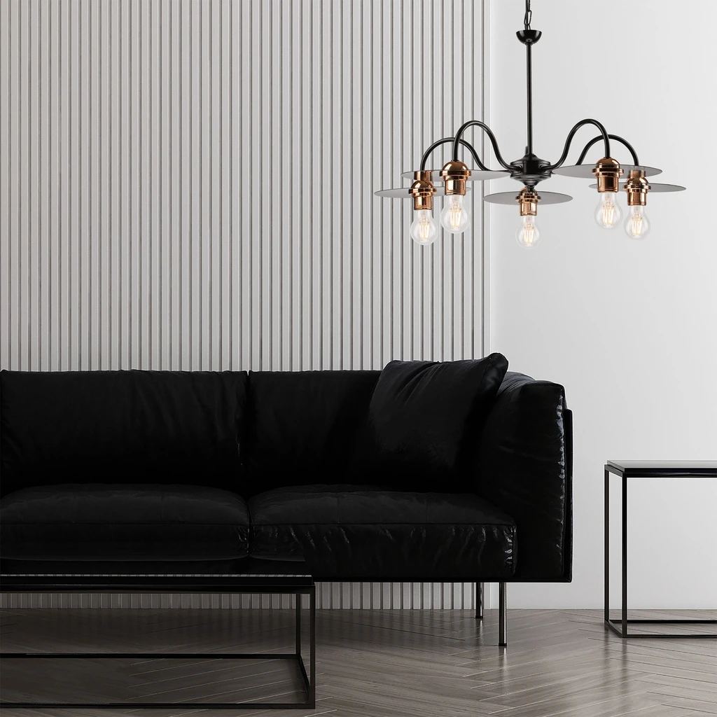 Wykorzystaj czar z pogranicza stylów i stwórz z lampą ALICE wyjątkowe wnętrze.