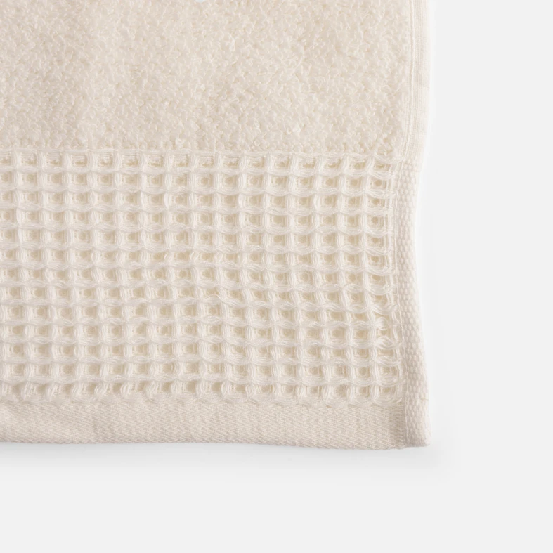 Bavlnený uterák v krémovej farbe ZEN 50x90 cm