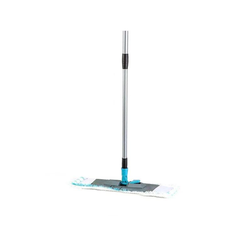 Mop s teleskopickou tyčou tyrkysový