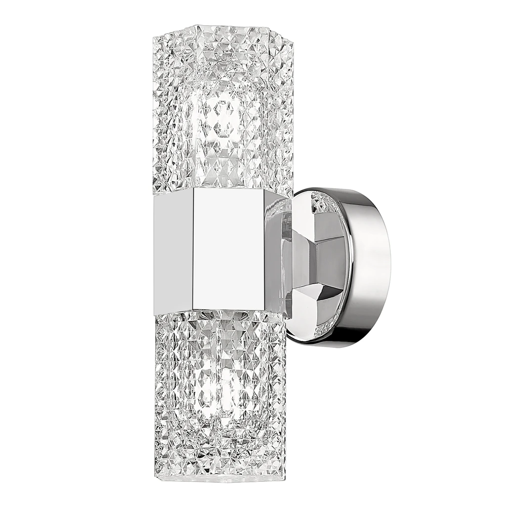 Design oraz wykończenie ICICLE sprawiają, że idealnie nadaje się do salonu lub sypialni utrzymanych w estetyce glamour.