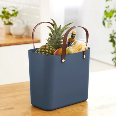 Nákupná taška MULTIBAG tmavomodrá 25 l