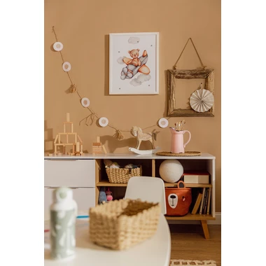 Obraz do detskej izby macko TEDDY BEAR II 43 x 53 cm