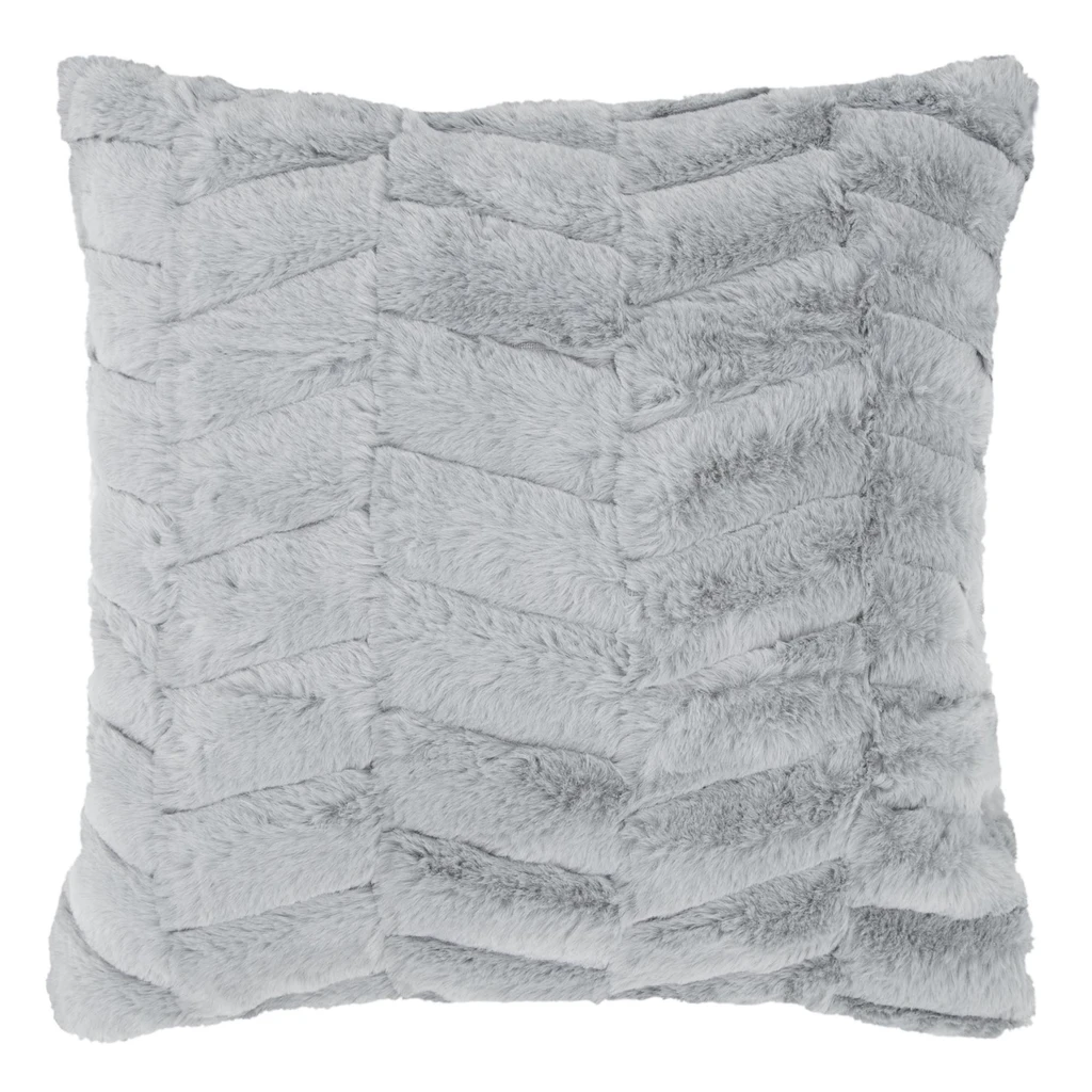 Ozdobná obliečka na vankúš sivá MAISON 45x45cm