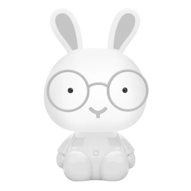 Nočná lampa LED biela KRÁLIK