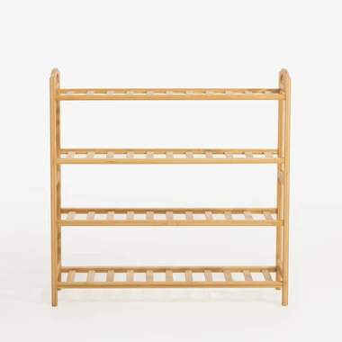 Drevený regál na topánky PALATO