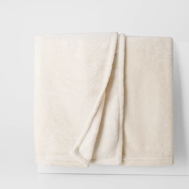 Krémová deka VERIA 150x200 cm