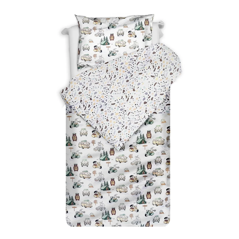 Bavlnené obliečky CAMPING 140x200 cm