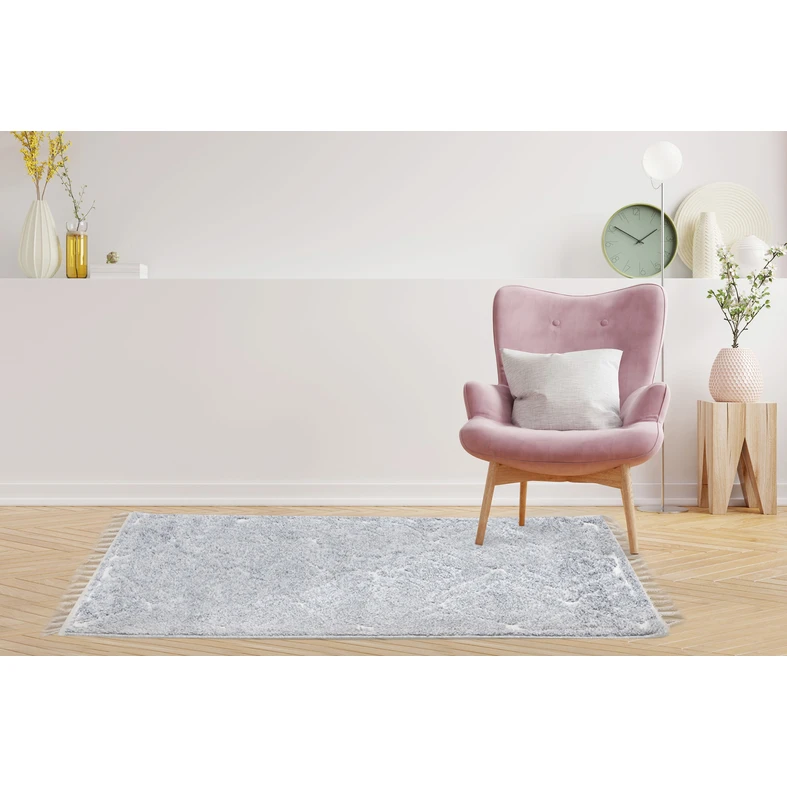 Dywan z frędzlami aztécky vzor NEVADA 80x150 cm