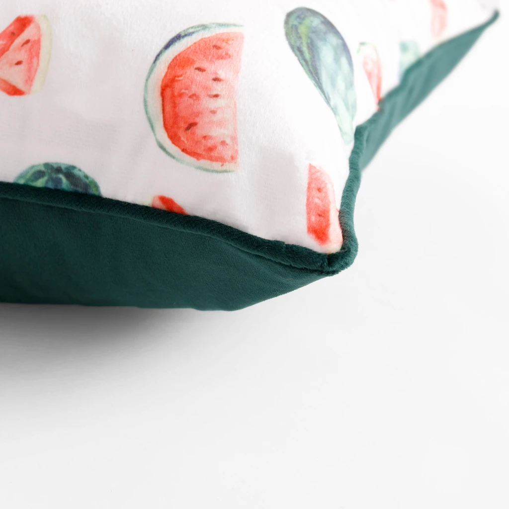 Dekoračná obliečka na vankúš s motívom melónov FRUITS 40x40 cm