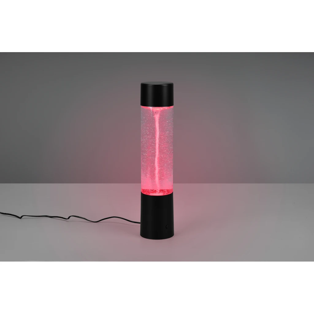 Dekoratívna stolná lampa LED RGB TORNADO