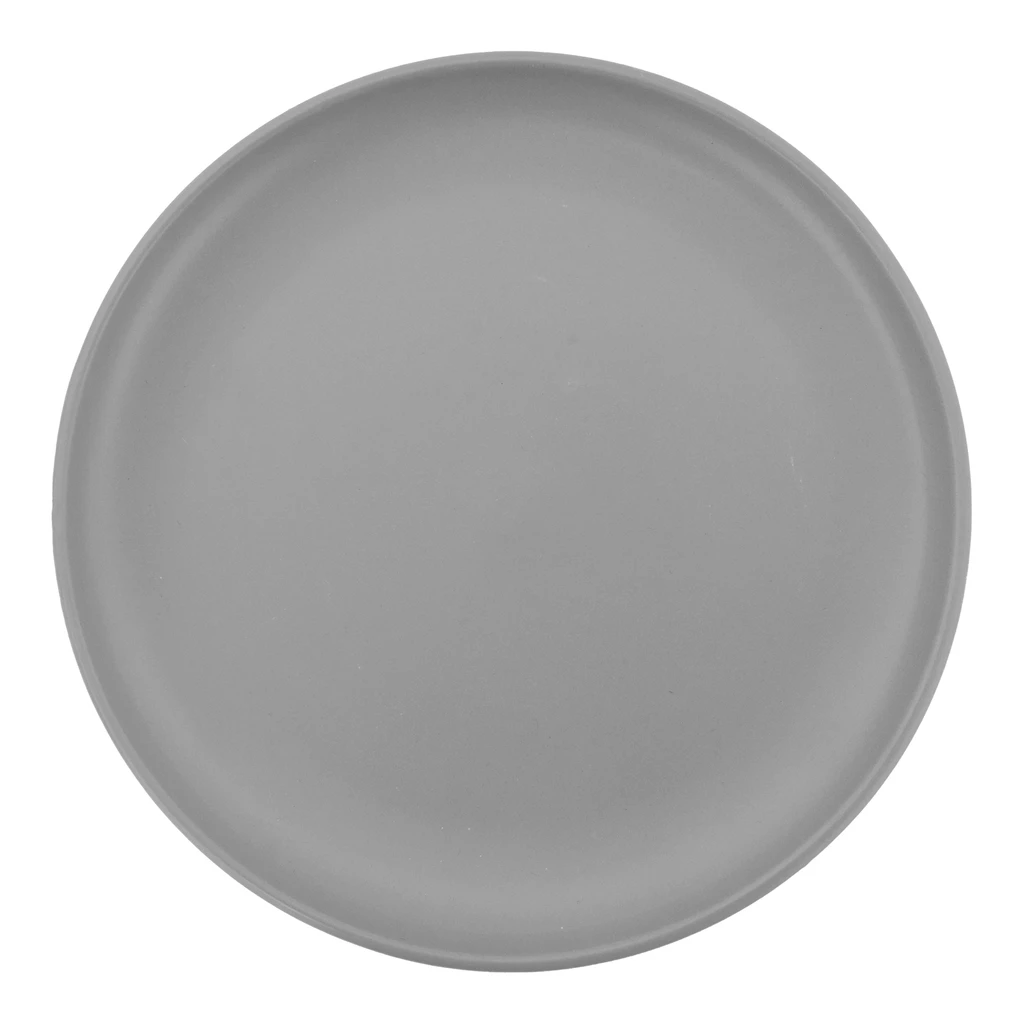 Obedový tanier šedý RENE 26,8 cm