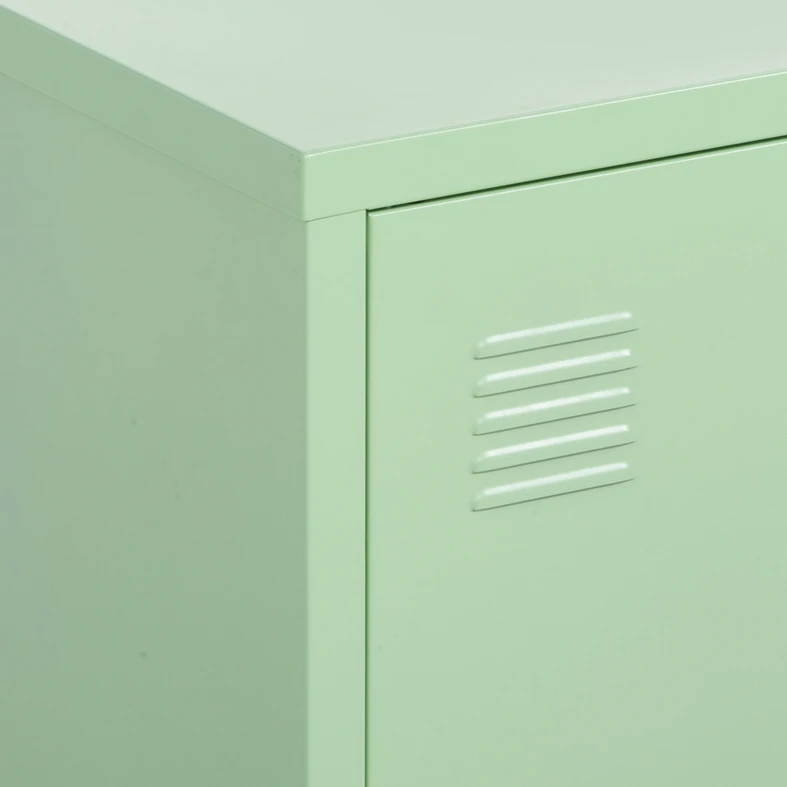 Komoda 2-dverová SOLANS svetlozelená