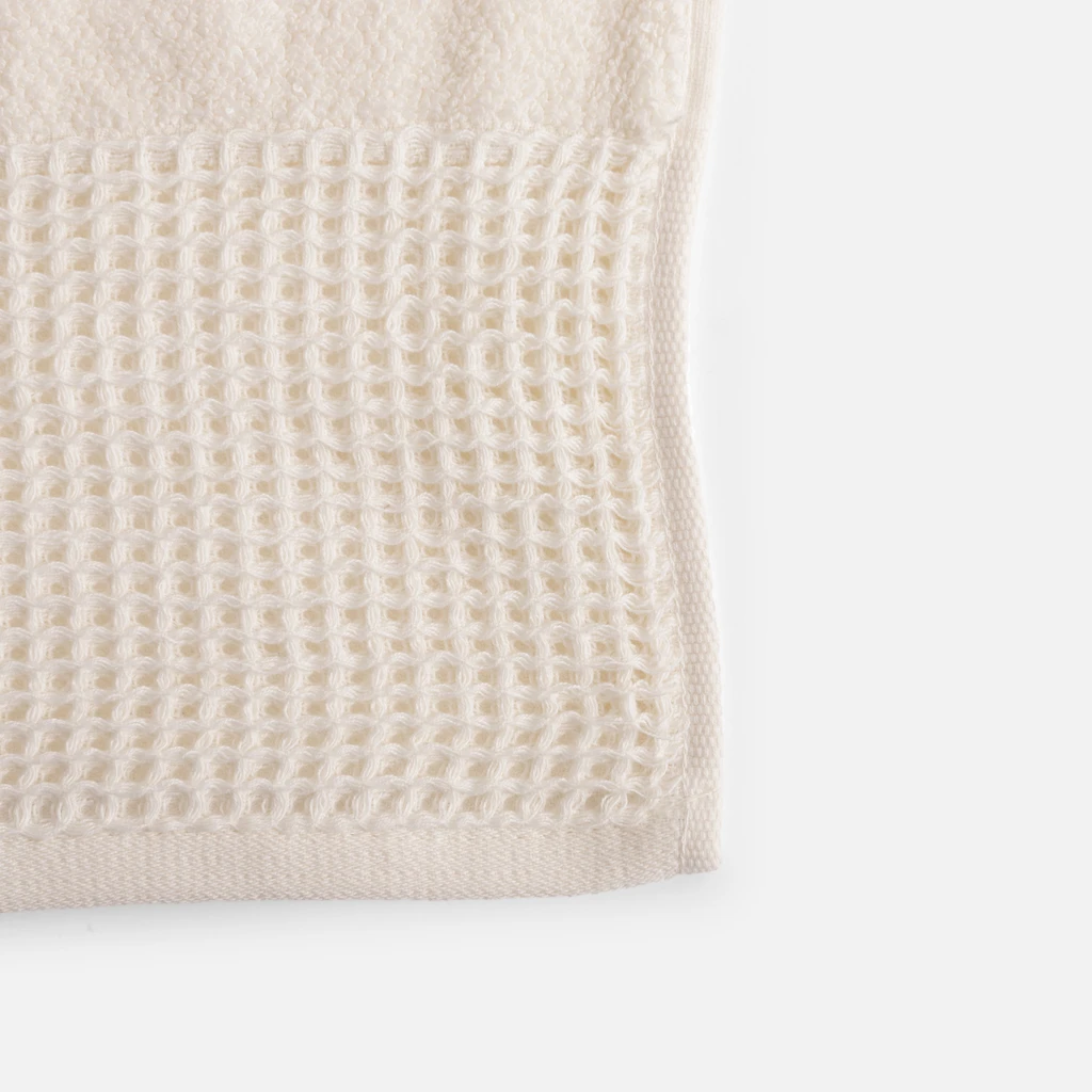 Bavlnený uterák v krémovej farbe ZEN 90x160 cm