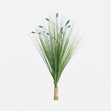 Umelá tráva v zelenej a modrej farbe 68 cm