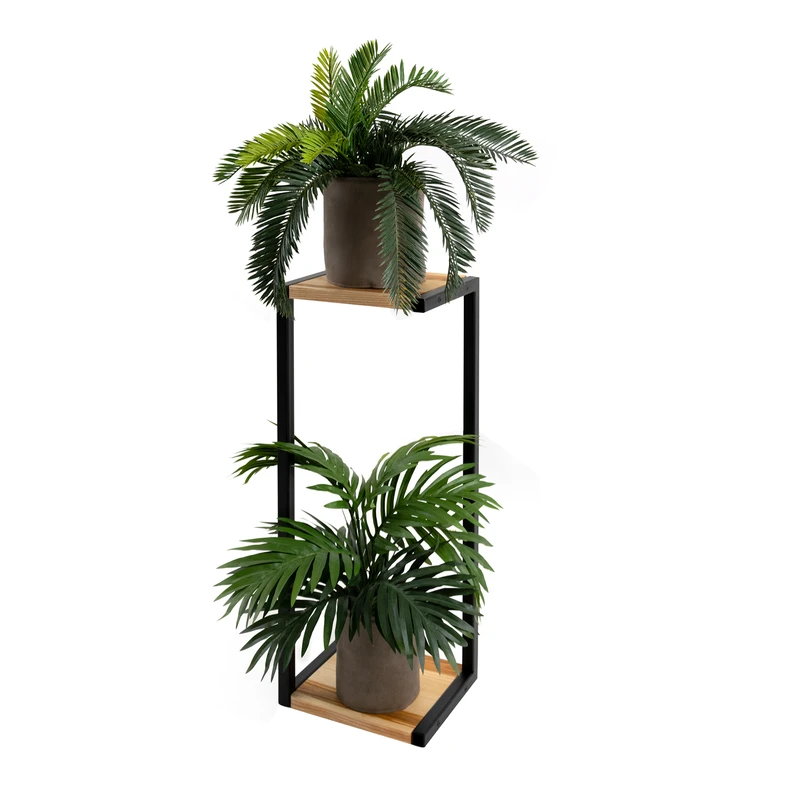 Kwietnik loft do salonu na kwiaty doniczkowe