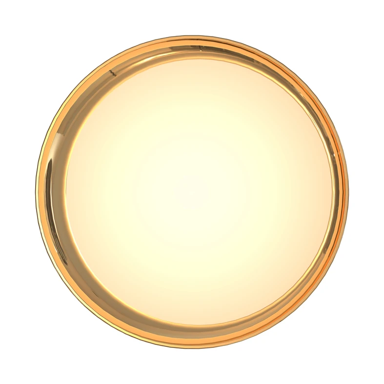 Okrągły kształt lampy APART o średnicy 45 cm będzie pięknym dodatkiem do wnętrza