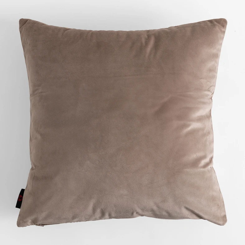 Beżowa dekoracyjna poszewka w stylu art deco