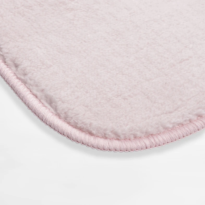 Kúpeľňová predložka ružová BATHMAN 50x80 cm.