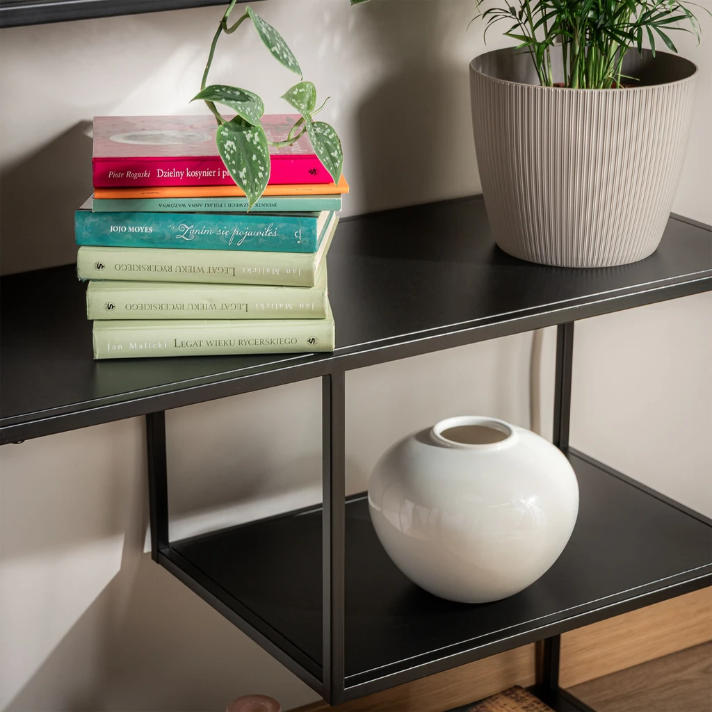 Okrúhla váza biela 16 cm