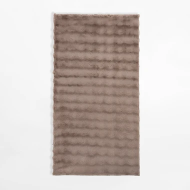 Moderný koberec MODESTO, béžový, 80x150 cm