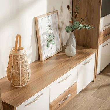 Lampáš v boho štýle 32 cm