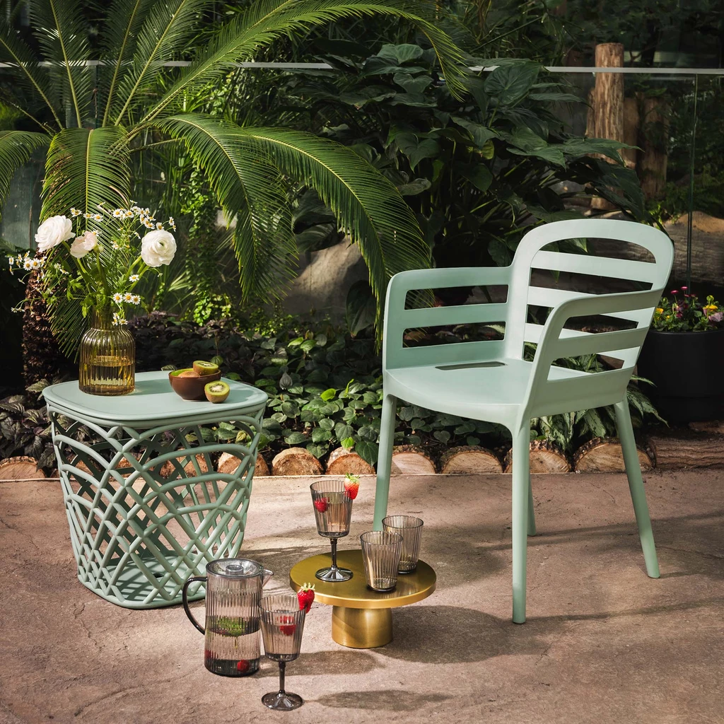 Plastový džbán na studené nápoje sivý 1,5 l