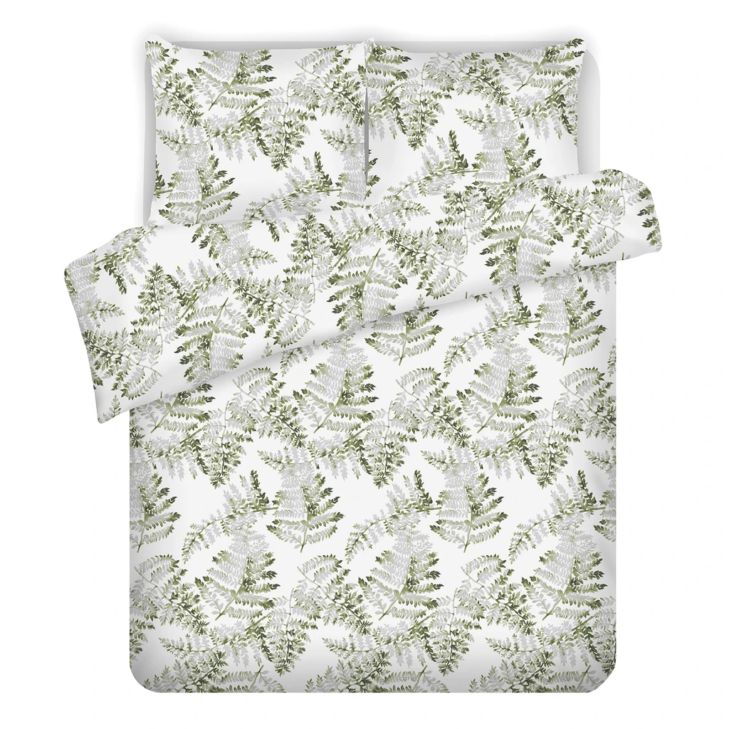 Posteľná bielizeň v papradí vzor BELLAMIE 220x200 cm