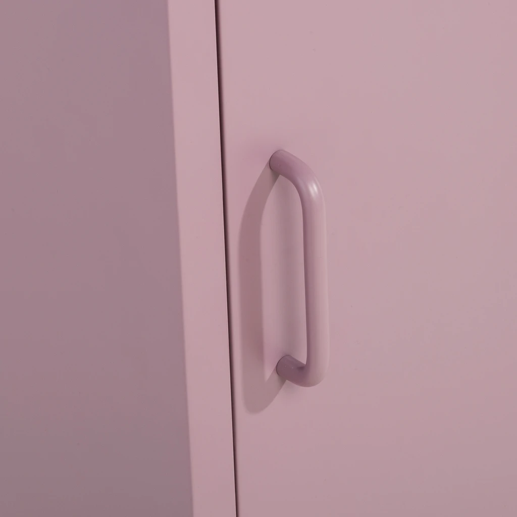 Nočný stolík SOLANS fialová