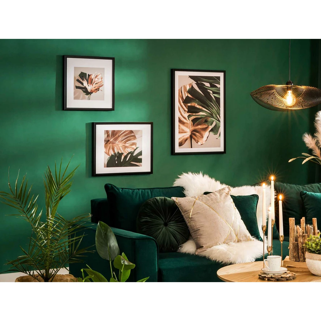 Obraz GOLD MONSTERA III 40 x 50 cm