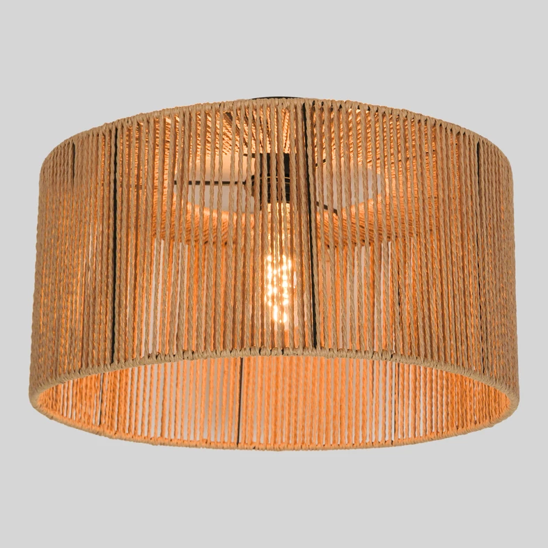 Stropné rustikálne svietidlo MAORI