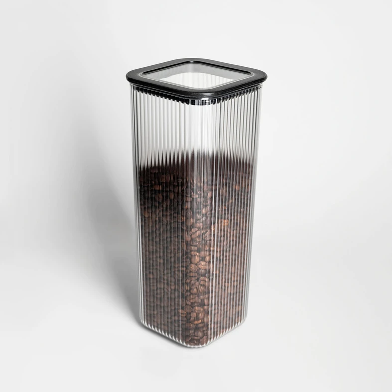 Štvorcová nádoba NEROLI 2,38 l